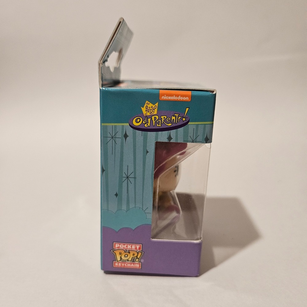 Funko Pocket Pop Keychain Fairly OddParents Wanda Vinyl Figure Nickelodeon NEW - Picture 2 of 6